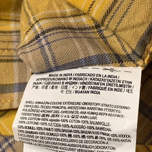 Vans Button Down Plaid Shirt NWT - Picture 6 of 10